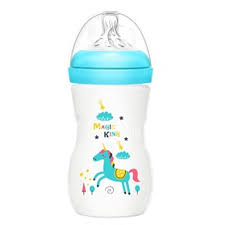 Momeasy With Neck Pp Feeding Bottle Duo Handle 330Ml/110Z 44709